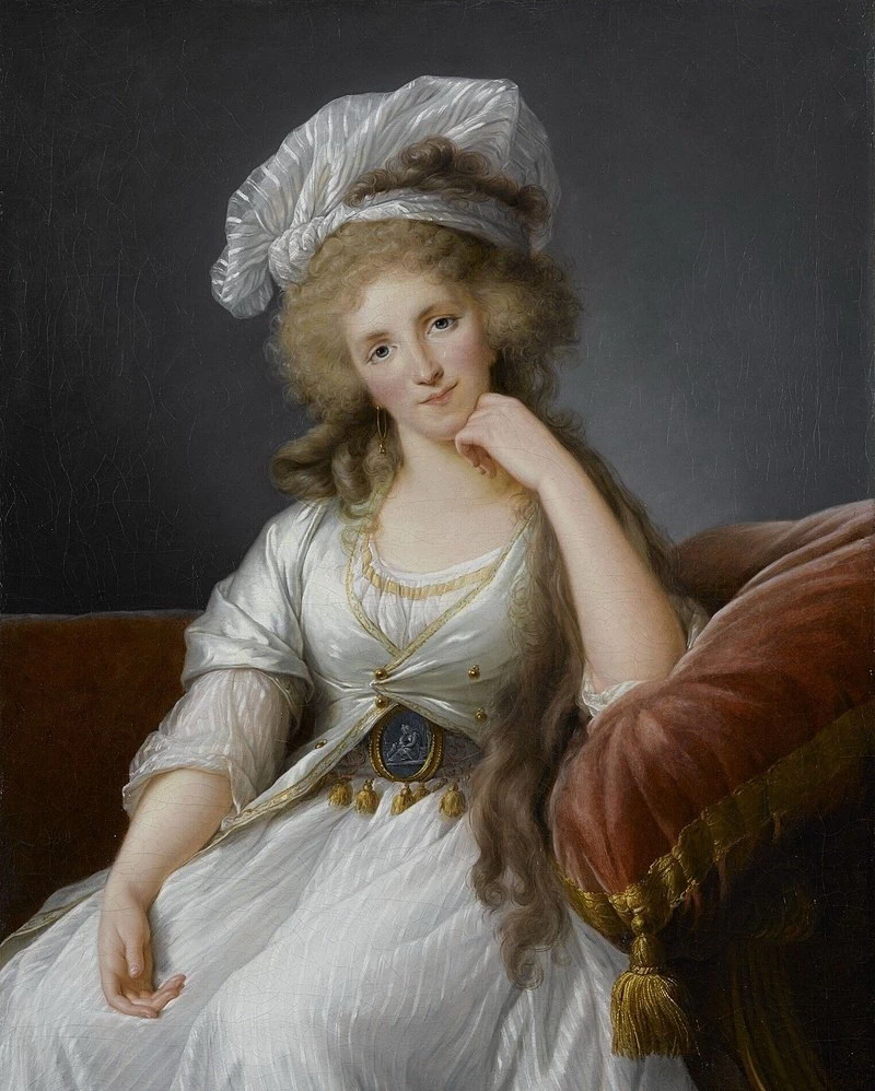 Ritratto di Louise Marie Adélaïde de Bourbon-Marsiglia